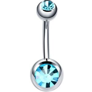 Cubic Belly Ring